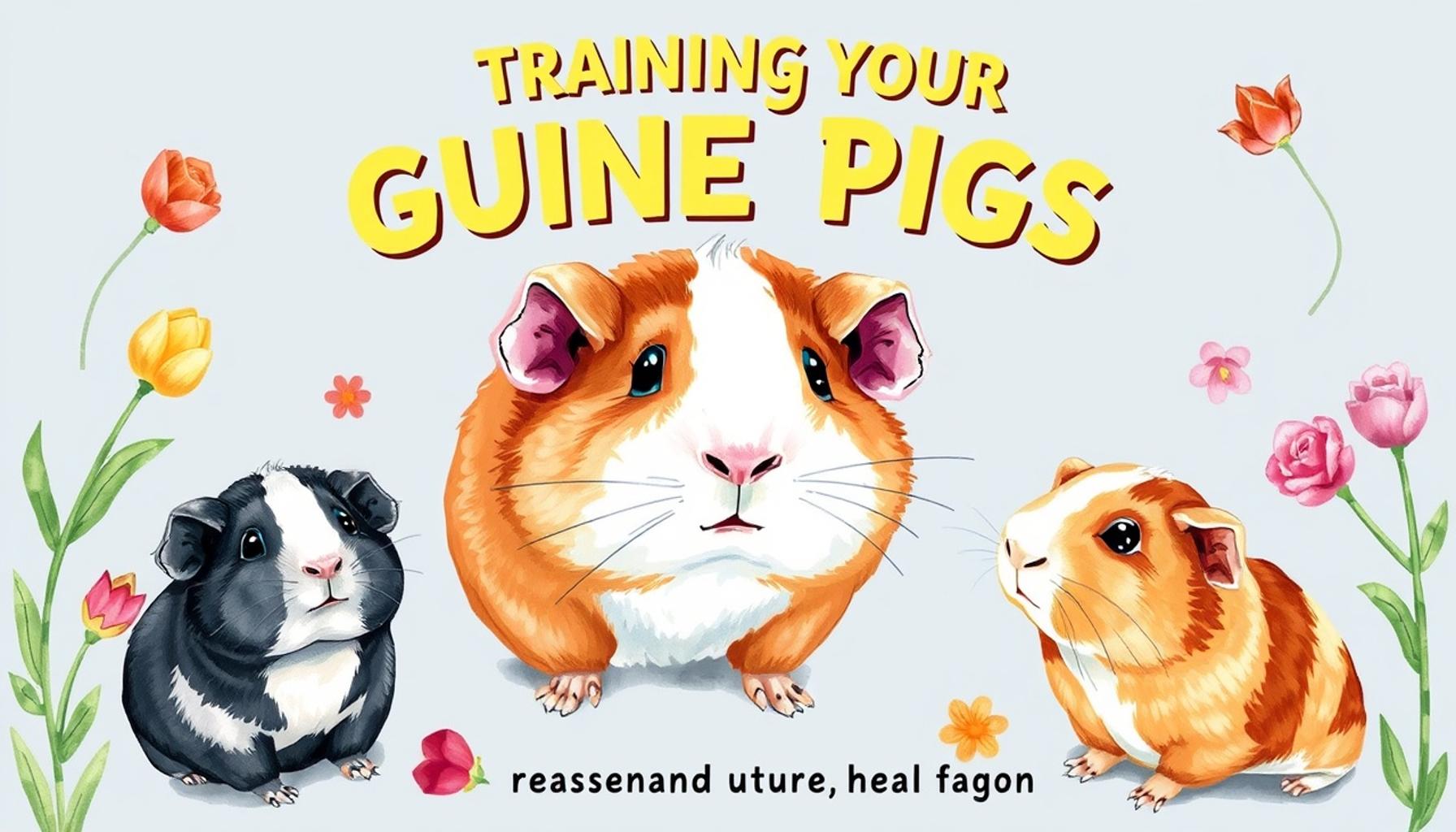 Training Your Guinea Pig: Fun Tricks and Bonding Activities