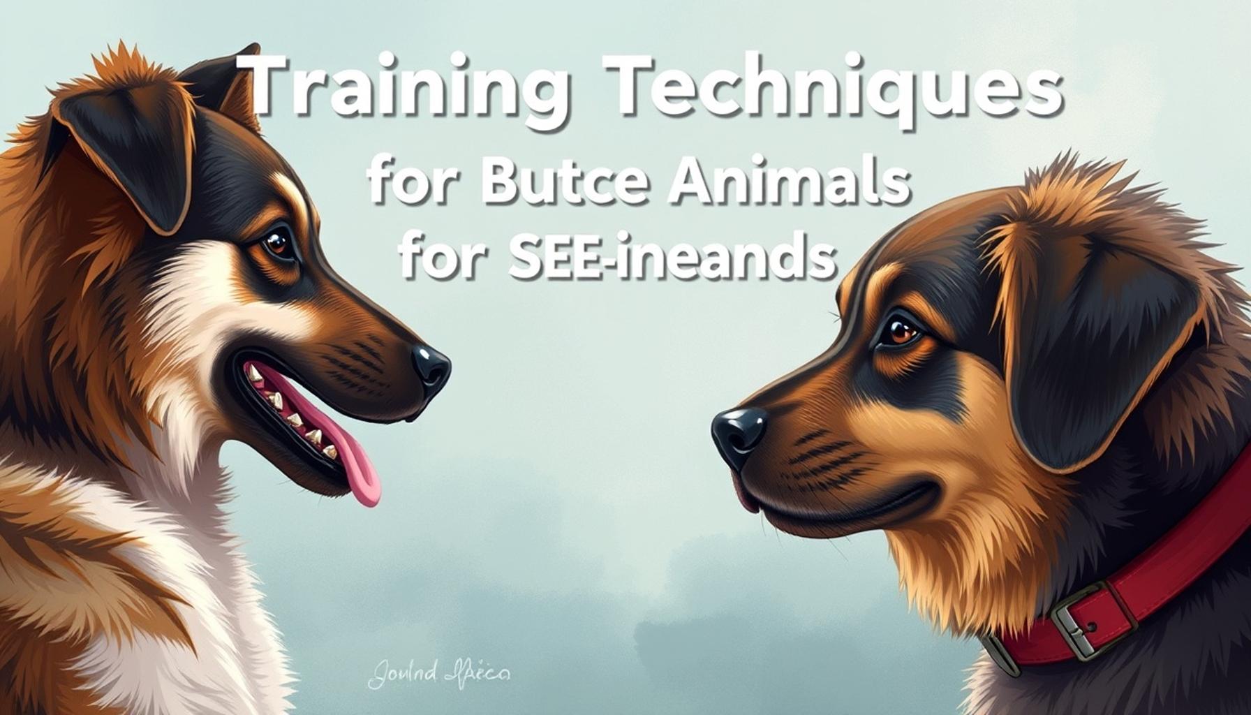 Training Techniques for Rescue Animals: Building Trust and Skills