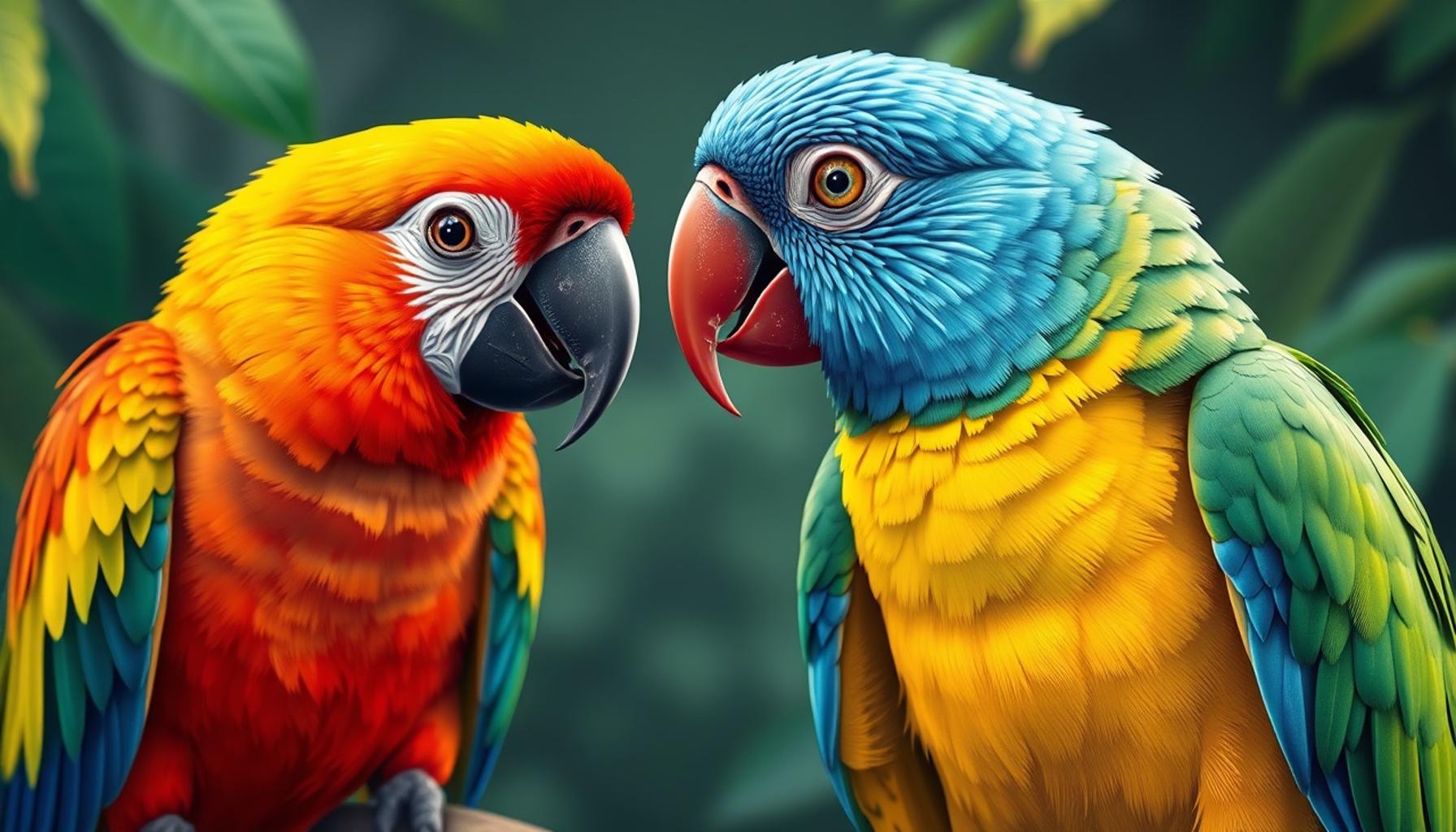 How to Train Your Pet Parrot to Talk and Perform Tricks