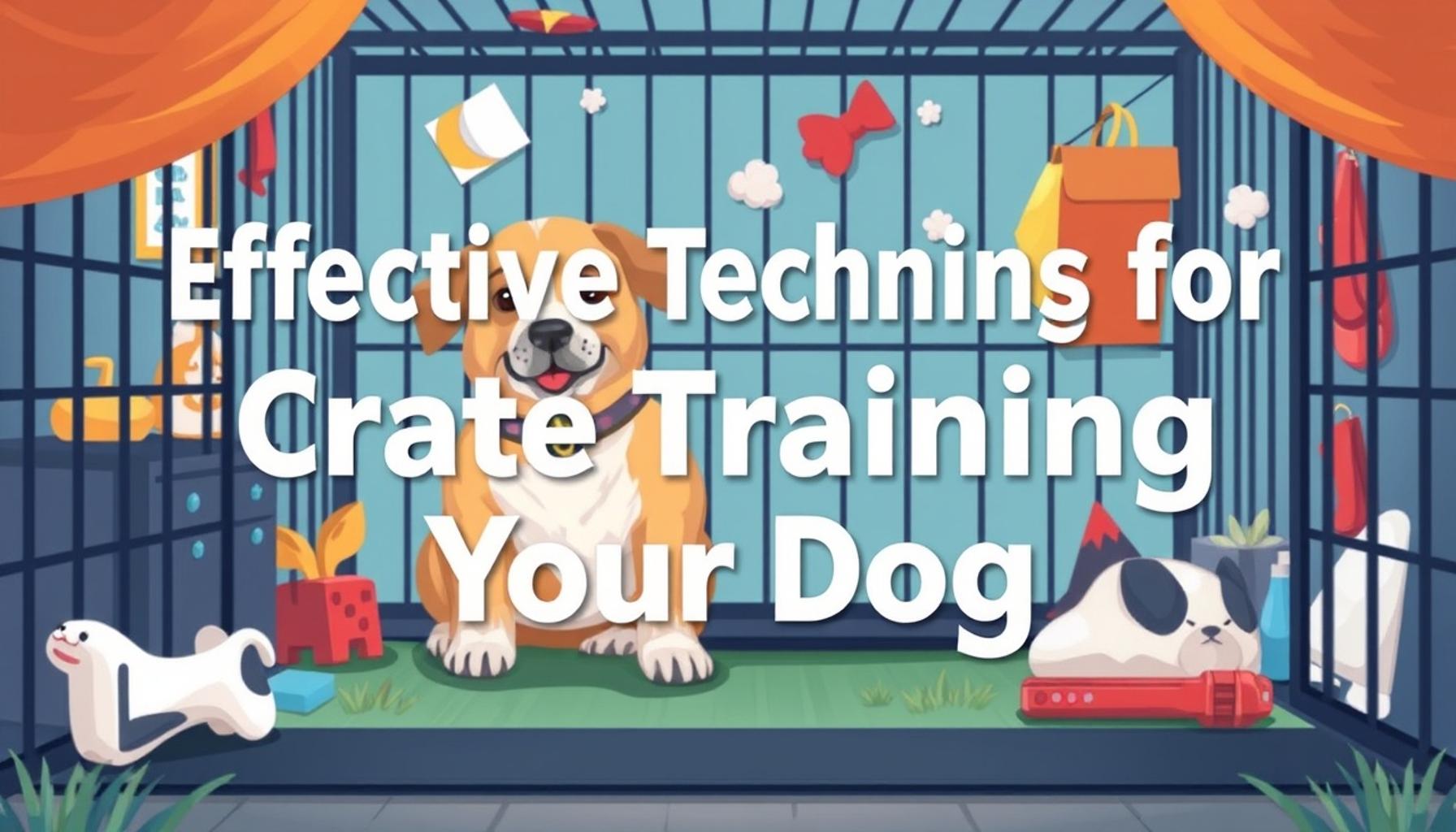 Effective Techniques for Crate Training Your Dog
