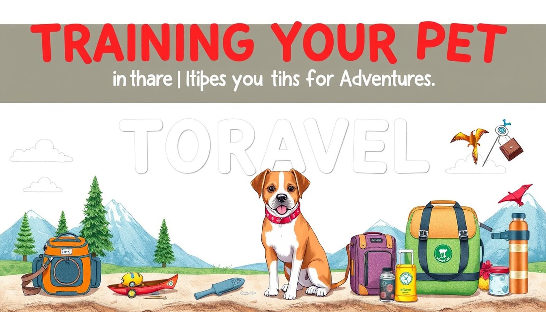 Training Your Pet for Travel: Preparing for Adventures Together