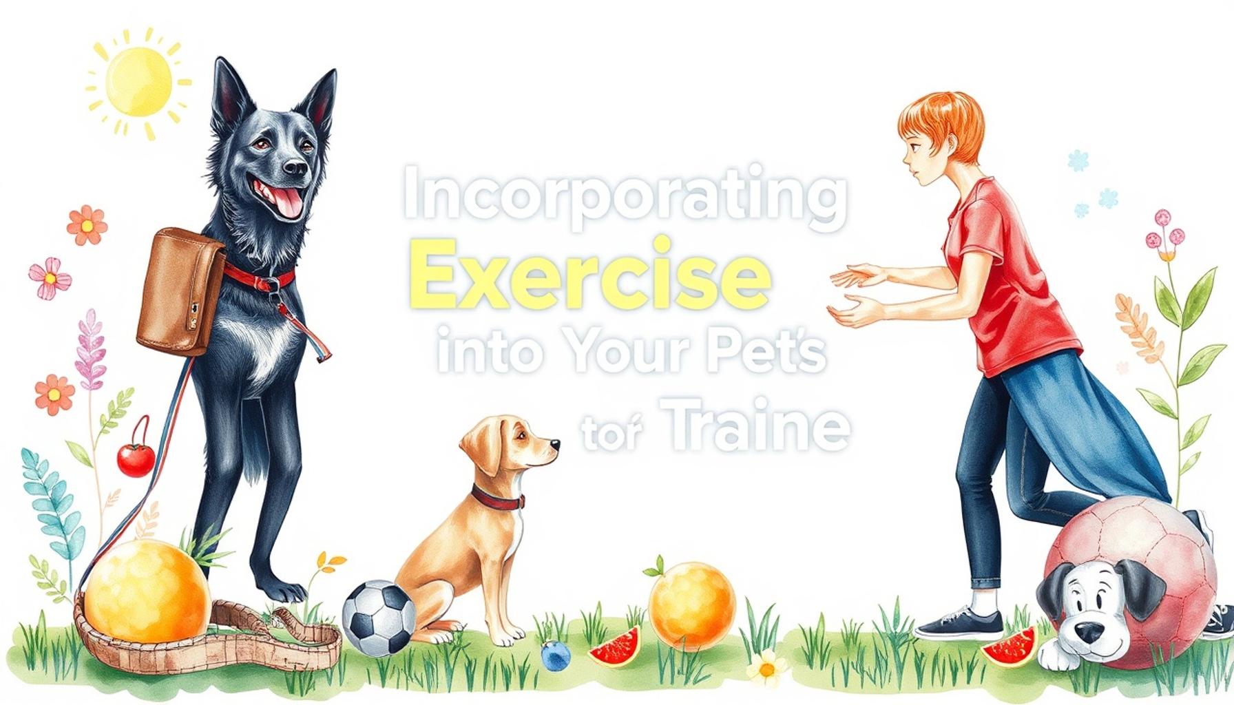 Incorporating Exercise into Your Pet’s Training Routine