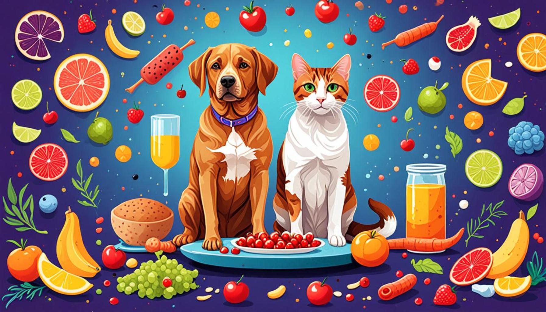 The Importance of Balanced Nutrition for the Health of Dogs and Cats