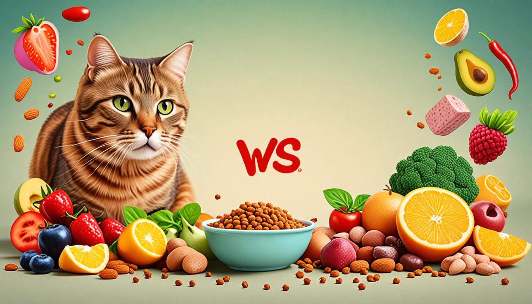 Natural Foods vs. Dry Food: What is Best for Your Cat?