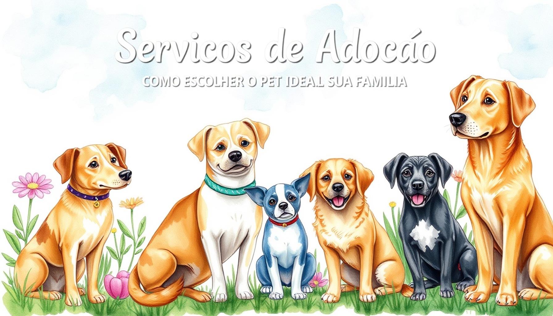 Adoption Services: How to Choose the Ideal Pet for Your Family