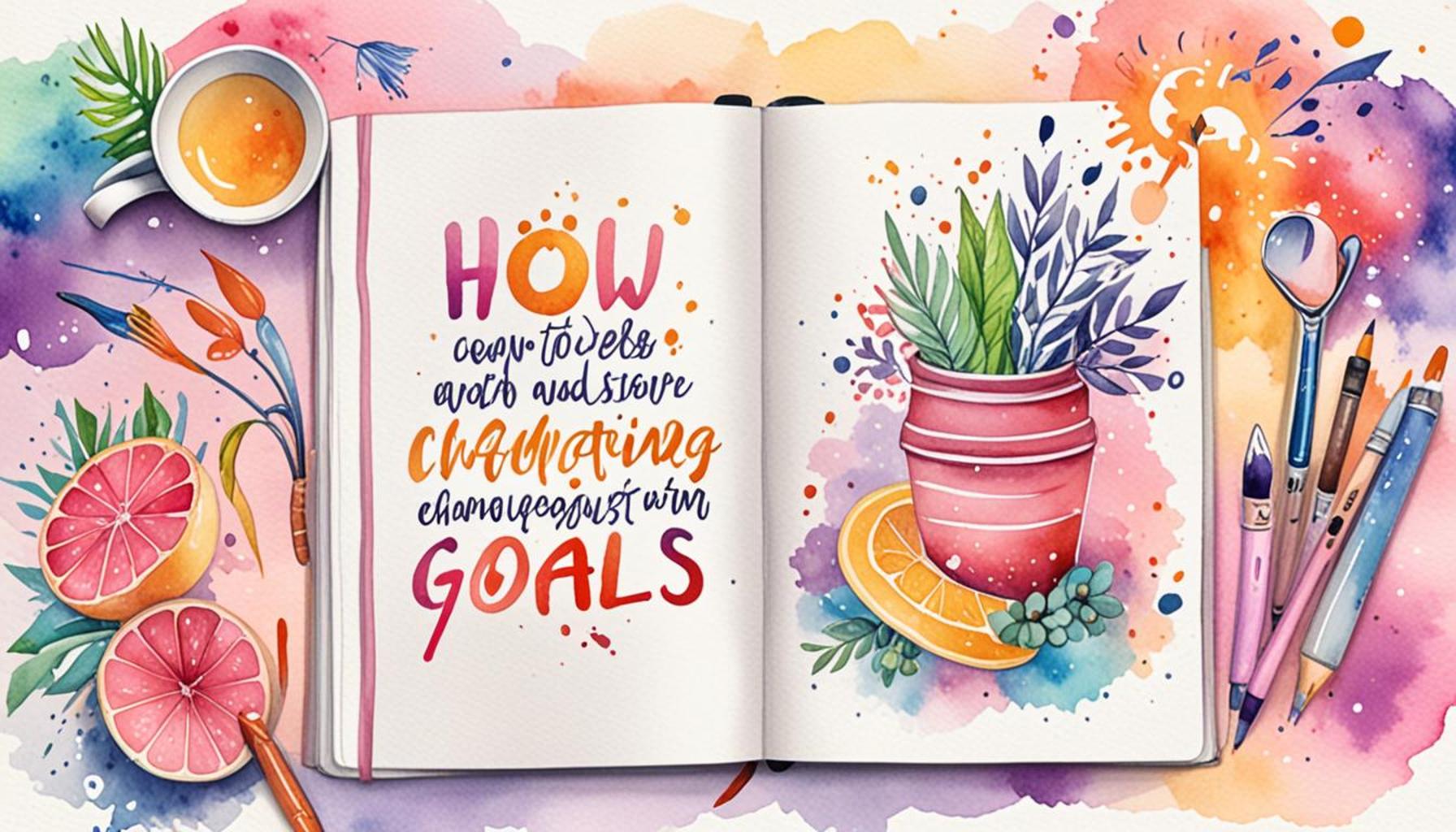 How to Review and Adjust Goals Through Positive Affirmations in Times of Challenge