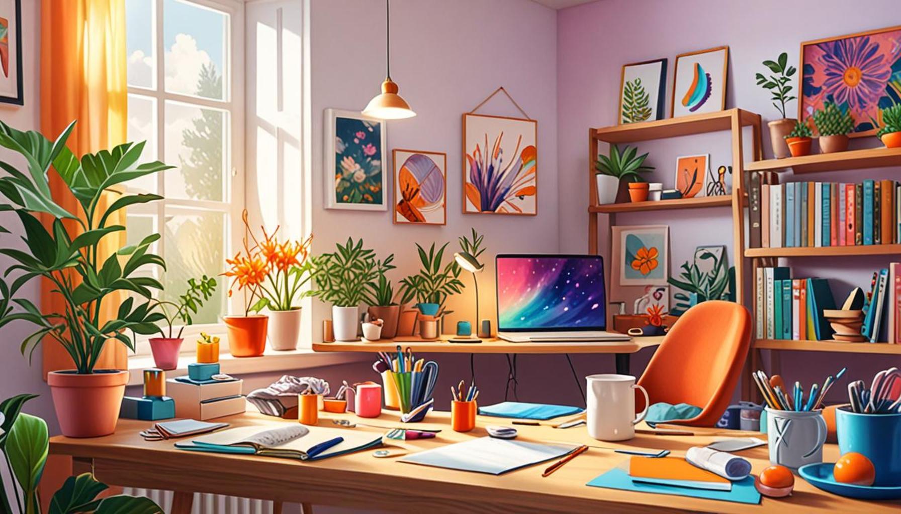 Creating a Calm Space: Affirmations for Harmony at Home and Work