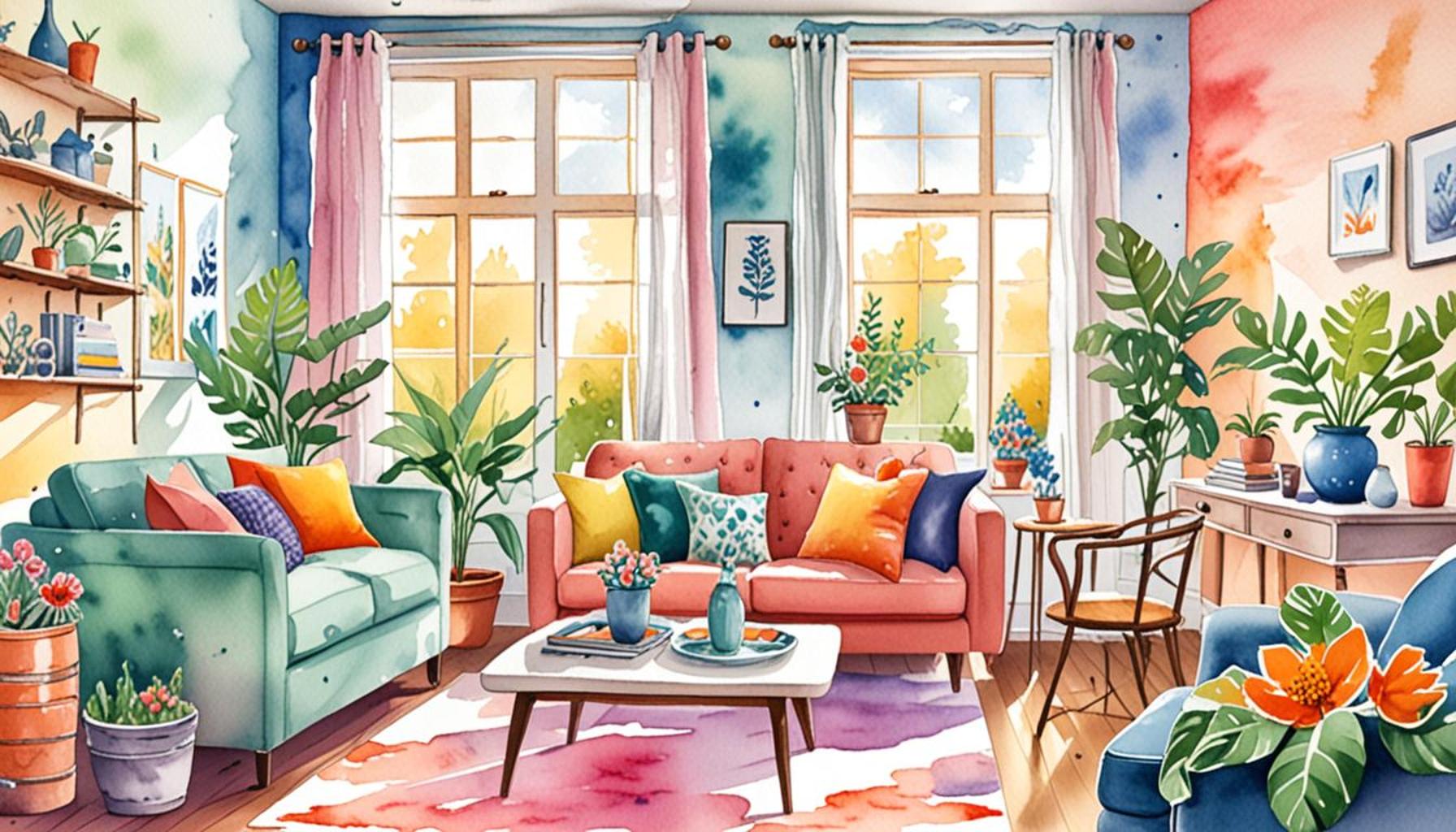 Creating a Calm Environment: How Positive Affirmations Can Transform Your Living Space