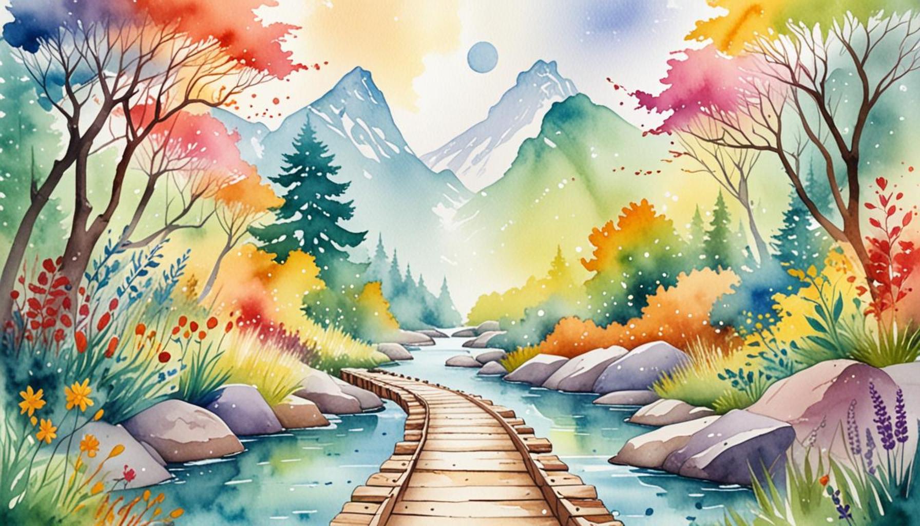 Positive Affirmations and the Art of Accepting the Present: Paths to Inner Peace